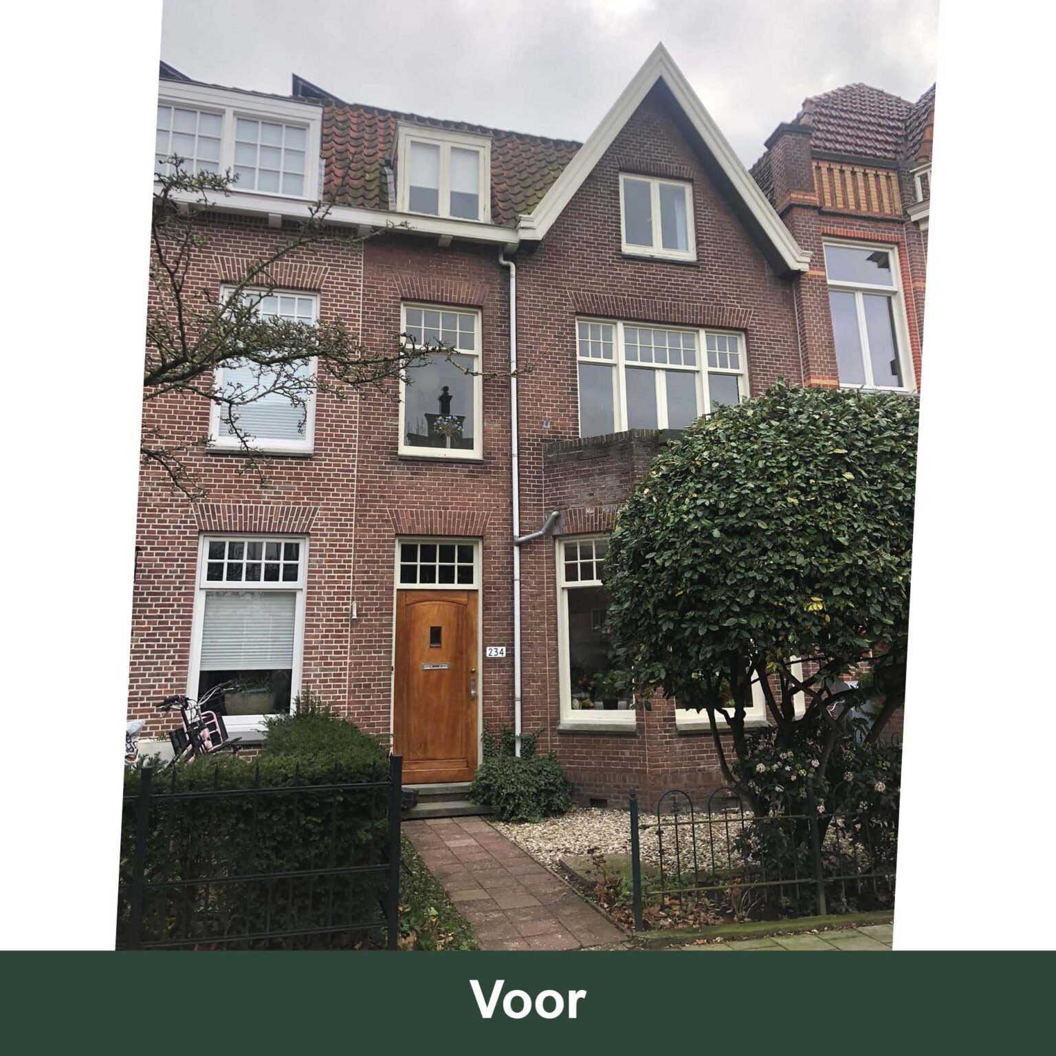 huis voorkant   voor foto